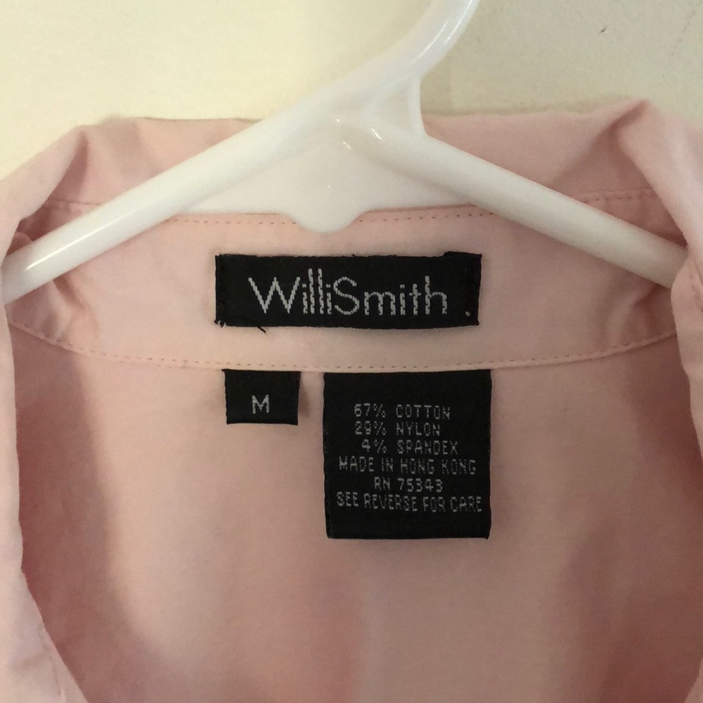 Pink button down shirt - Picture 2 of 2